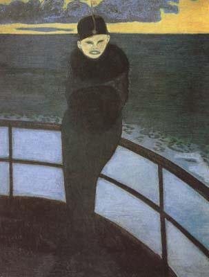 Leon Spilliaert The Crossing (mk19)